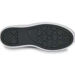 Baskets Mode^Converse - CHUCK TAYLOR ALL STAR MOVE PLATFORM LEATHER Noir