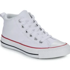Baskets Mode^Converse - CHUCK TAYLOR ALL STAR MALDEN STREET Blanc