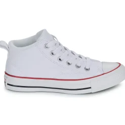 Baskets Mode^Converse - CHUCK TAYLOR ALL STAR MALDEN STREET Blanc