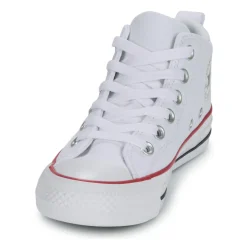 Baskets Mode^Converse - CHUCK TAYLOR ALL STAR MALDEN STREET Blanc