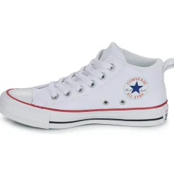 Baskets Mode^Converse - CHUCK TAYLOR ALL STAR MALDEN STREET Blanc