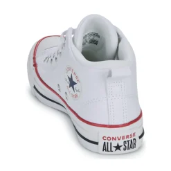 Baskets Mode^Converse - CHUCK TAYLOR ALL STAR MALDEN STREET Blanc