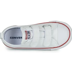 Baskets Mode^Converse - CHUCK TAYLOR ALL STAR 2V OX Blanc