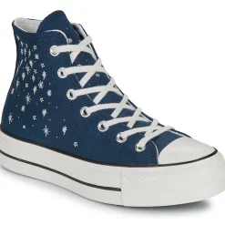 Baskets Mode^Converse - CHUCK TAYLOR ALL STAR LIFT Bleu