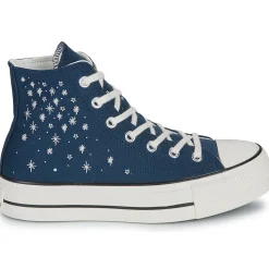 Baskets Mode^Converse - CHUCK TAYLOR ALL STAR LIFT Bleu