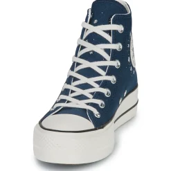 Baskets Mode^Converse - CHUCK TAYLOR ALL STAR LIFT Bleu