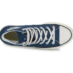 Baskets Mode^Converse - CHUCK TAYLOR ALL STAR LIFT Bleu