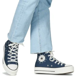 Baskets Mode^Converse - CHUCK TAYLOR ALL STAR LIFT Bleu