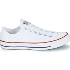 Baskets Mode^Converse - CHUCK TAYLOR ALL STAR CORE OX BlancOptical
