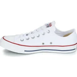 Baskets Mode^Converse - CHUCK TAYLOR ALL STAR CORE OX BlancOptical