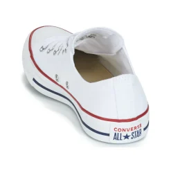 Baskets Mode^Converse - CHUCK TAYLOR ALL STAR CORE OX BlancOptical