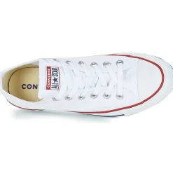 Baskets Mode^Converse - CHUCK TAYLOR ALL STAR CORE OX BlancOptical