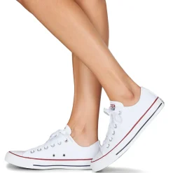 Baskets Mode^Converse - CHUCK TAYLOR ALL STAR CORE OX BlancOptical