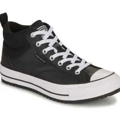 Baskets Mode^Converse - CHUCK TAYLOR ALL STAR MALDEN STREET BOOT Noir