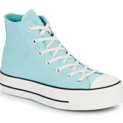 Baskets Mode^Converse - CHUCK TAYLOR ALL STAR LIFT Bleu