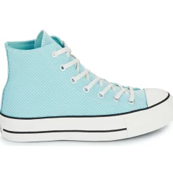 Baskets Mode^Converse - CHUCK TAYLOR ALL STAR LIFT Bleu