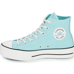Baskets Mode^Converse - CHUCK TAYLOR ALL STAR LIFT Bleu