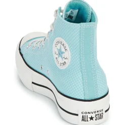 Baskets Mode^Converse - CHUCK TAYLOR ALL STAR LIFT Bleu