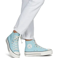 Baskets Mode^Converse - CHUCK TAYLOR ALL STAR LIFT Bleu