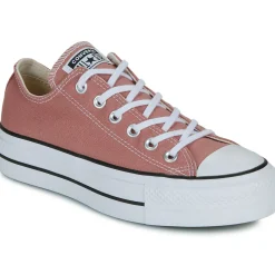 Baskets Mode^Converse - CHUCK TAYLOR ALL STAR LIFT PLATFORM Rose