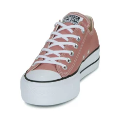 Baskets Mode^Converse - CHUCK TAYLOR ALL STAR LIFT PLATFORM Rose