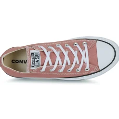 Baskets Mode^Converse - CHUCK TAYLOR ALL STAR LIFT PLATFORM Rose