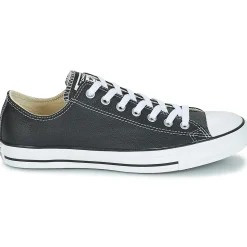 Baskets Mode^Converse - CHUCK TAYLOR ALL STAR LEATHER OX Noir