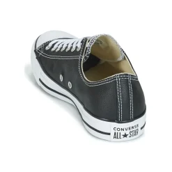 Baskets Mode^Converse - CHUCK TAYLOR ALL STAR LEATHER OX Noir
