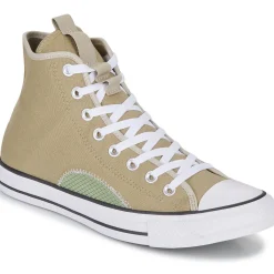 Baskets Mode^Converse - CHUCK TAYLOR ALL STAR UTILITY HI Beige