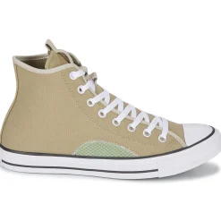 Baskets Mode^Converse - CHUCK TAYLOR ALL STAR UTILITY HI Beige
