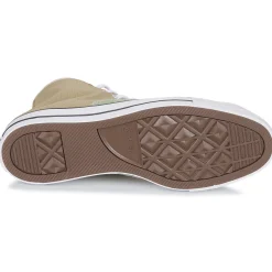 Baskets Mode^Converse - CHUCK TAYLOR ALL STAR UTILITY HI Beige