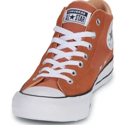 Baskets Mode^Converse - CHUCK TAYLOR ALL STAR MALDEN STREET CANVAS & SUEDE Orange