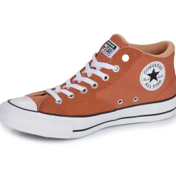 Baskets Mode^Converse - CHUCK TAYLOR ALL STAR MALDEN STREET CANVAS & SUEDE Orange