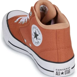 Baskets Mode^Converse - CHUCK TAYLOR ALL STAR MALDEN STREET CANVAS & SUEDE Orange