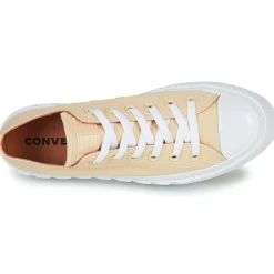 Baskets Mode^Converse - CHUCK TAYLOR ALL STAR LIFT 2X HYBRID SHINE OX Jaune