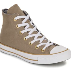 Baskets Mode^Converse - CHUCK TAYLOR ALL STAR Marron