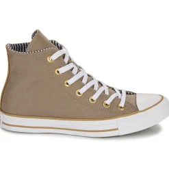 Baskets Mode^Converse - CHUCK TAYLOR ALL STAR Marron
