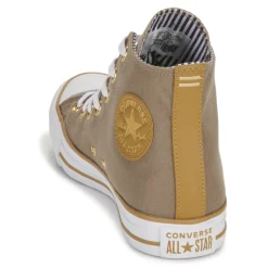 Baskets Mode^Converse - CHUCK TAYLOR ALL STAR Marron