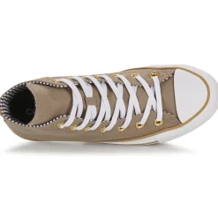 Baskets Mode^Converse - CHUCK TAYLOR ALL STAR Marron