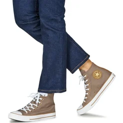 Baskets Mode^Converse - CHUCK TAYLOR ALL STAR Marron