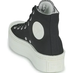 Baskets Mode^Converse - CHUCK TAYLOR ALL STAR MODERN LIFT PLATFORM CANVAS Noir