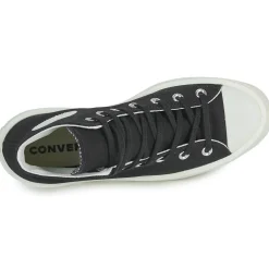 Baskets Mode^Converse - CHUCK TAYLOR ALL STAR MODERN LIFT PLATFORM CANVAS Noir