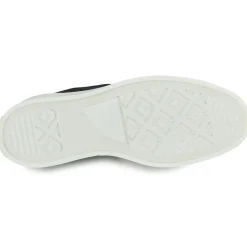 Baskets Mode^Converse - CHUCK TAYLOR ALL STAR MODERN LIFT PLATFORM CANVAS Noir