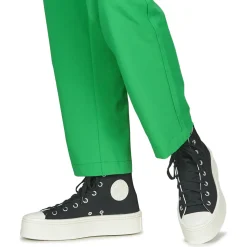 Baskets Mode^Converse - CHUCK TAYLOR ALL STAR MODERN LIFT PLATFORM CANVAS Noir