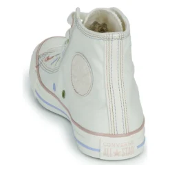 Baskets Mode^Converse - CHUCK TAYLOR ALL STAR MIXED MATERIAL Ecru