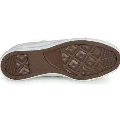 Baskets Mode^Converse - CHUCK TAYLOR ALL STAR MIXED MATERIAL Ecru