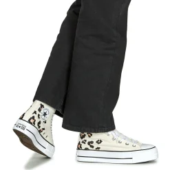 Baskets Mode^Converse - CHUCK TAYLOR ALL STAR LIFT Blanc
