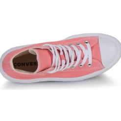 Baskets Mode^Converse - CHUCK TAYLOR ALL STAR MOVE PLATFORM SEASONAL COLOR Rose