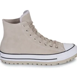 Baskets Mode^Converse - CHUCK TAYLOR ALL STAR CITY TREK SUEDE Taupe
