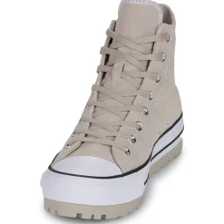 Baskets Mode^Converse - CHUCK TAYLOR ALL STAR CITY TREK SUEDE Taupe